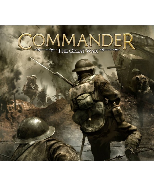 Commander: The Great War Steam Key GLOBAL